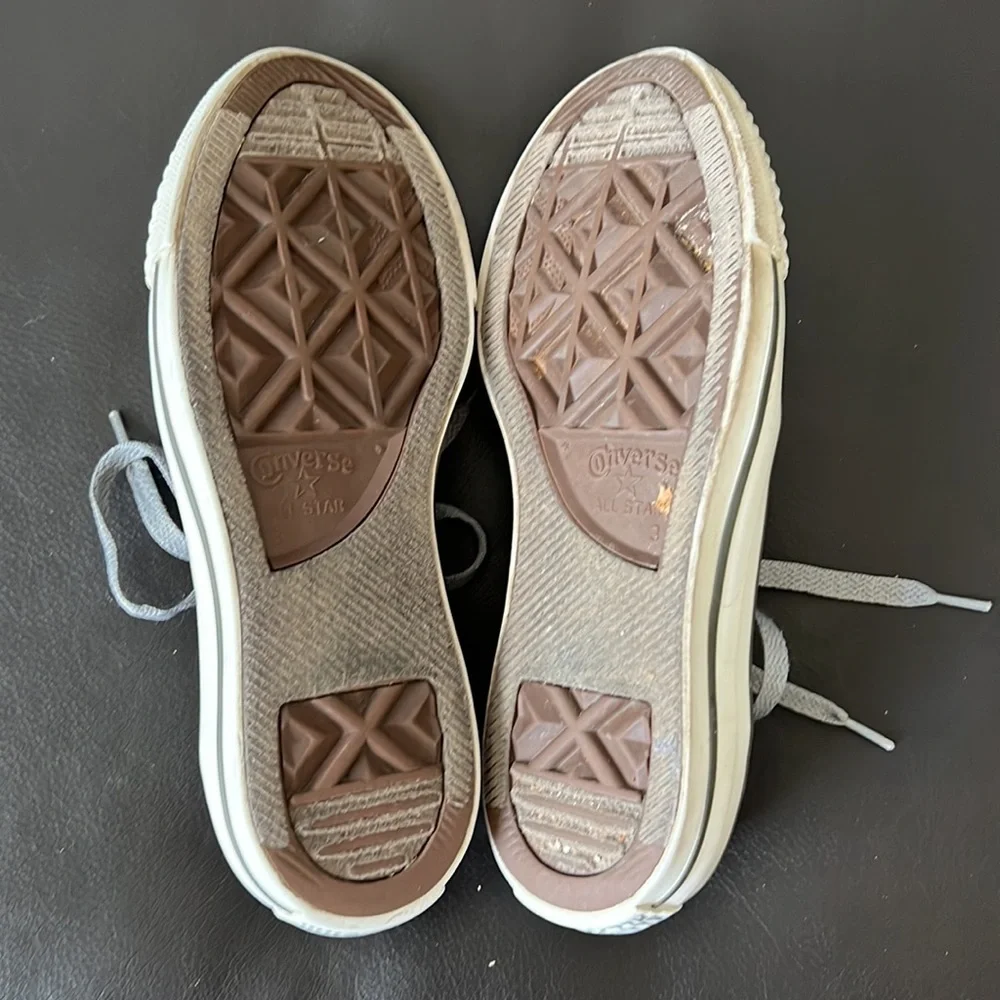 Converse Gray/Purple - Picture 5 of 5